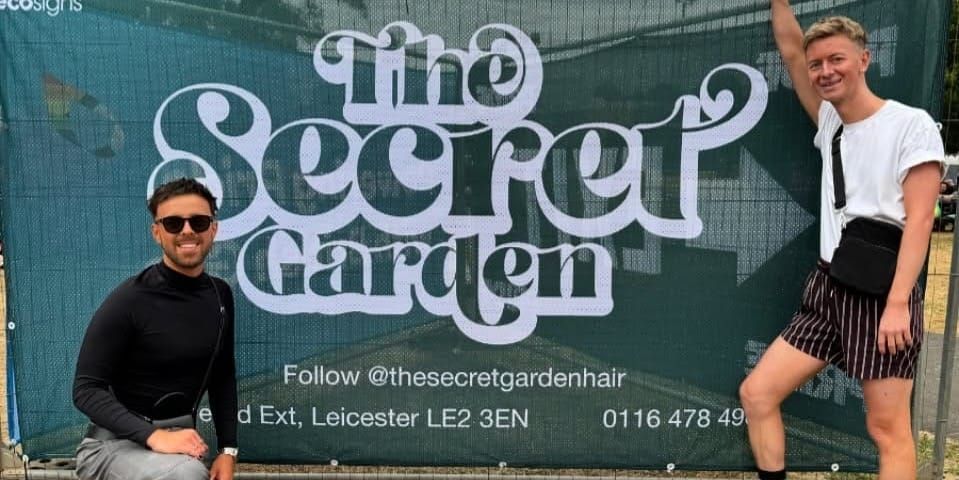 Leicester salon owners 'devastated' after Progress Pride flag torn down in suspected hate crime