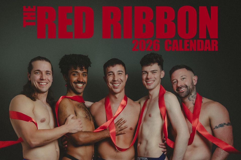 The Red Ribbon 2026 Calendar - a bold new chapter in HIV awareness and fundraising