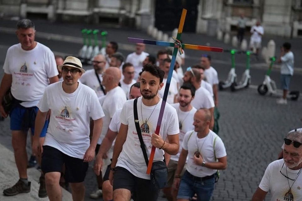 Over 1,000 LGBTQ+ Catholics join historic LGBTQ+ Jubilee at the Vatican