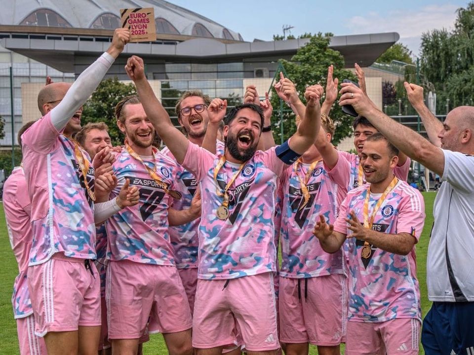 Stonewall FC return from EuroGames 2025 with gold medals and historic firsts