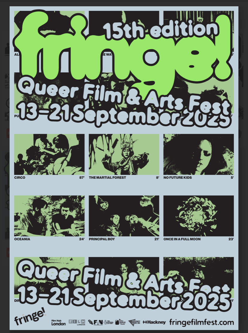 Fringe! -queer film and arts fest celebrates 15