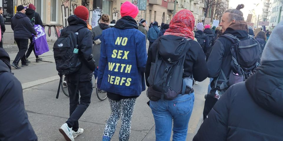 Human Gay Male, a group for "gay men who reject gender identity ideology", launches legal action against Brighton pub