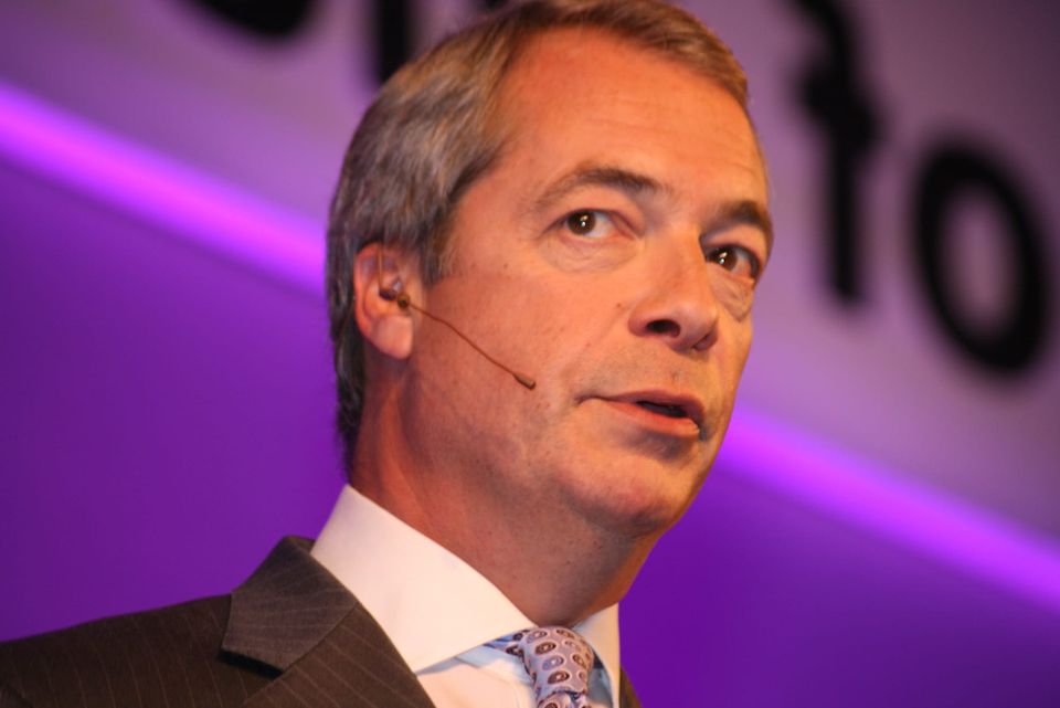 Nigel Farage under fire for claiming “the most stable relationships tend to be between men and women"