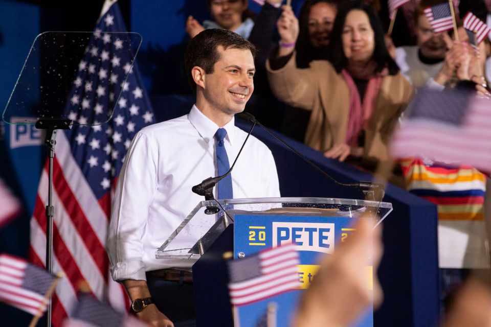 Pete Buttigieg laughs off Tucker Carlson’s ‘Fake Gay’ claim: “My husband might revoke my gay card”