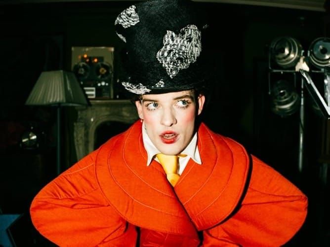 Eurovision winner NEMO shares new glam pop anthem 'God's a Raver'