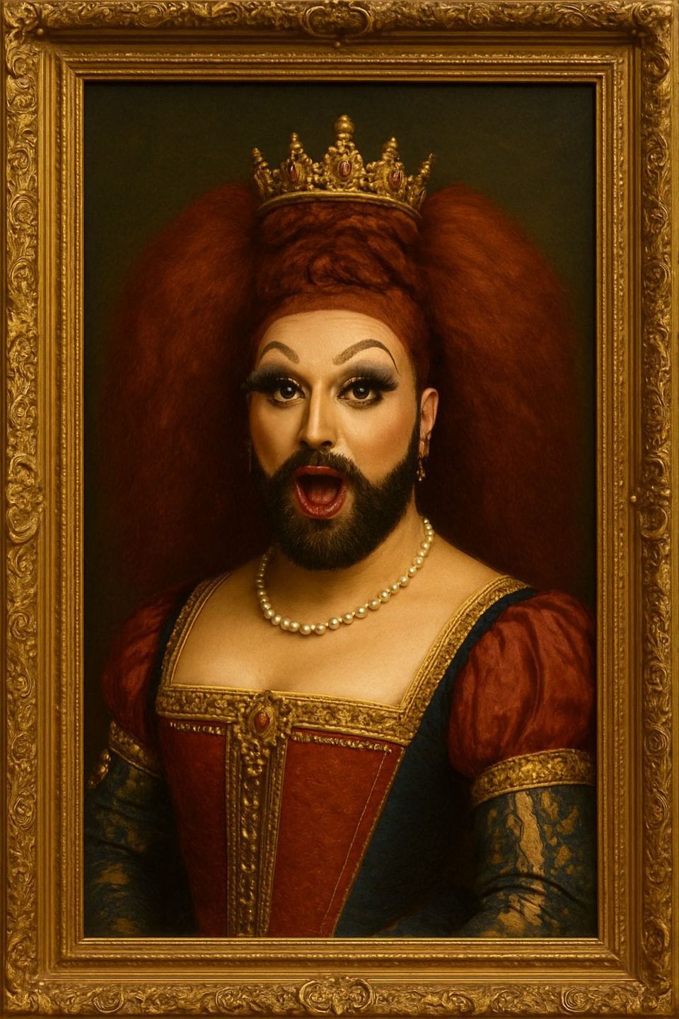 INTERVIEW: Meet Ruffles, the Bearded Broad of Brighton