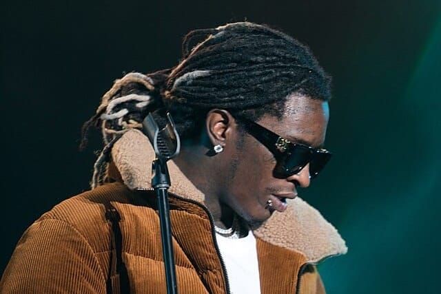 Young Thug sparks backlash over comments on gay men and 'man code'
