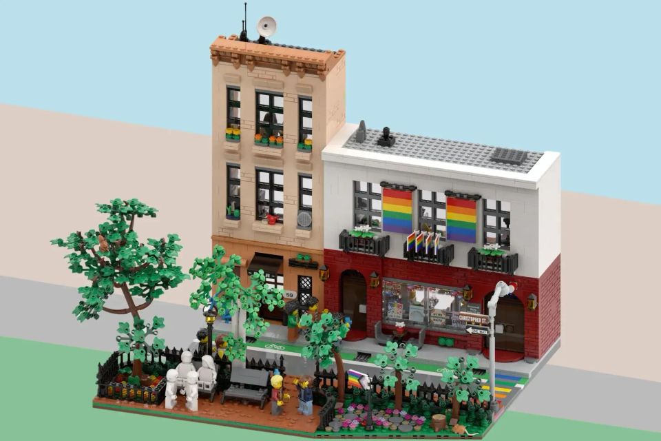 Stonewall LEGO set gains momentum on 10th anniversary of Stonewall National Monument
