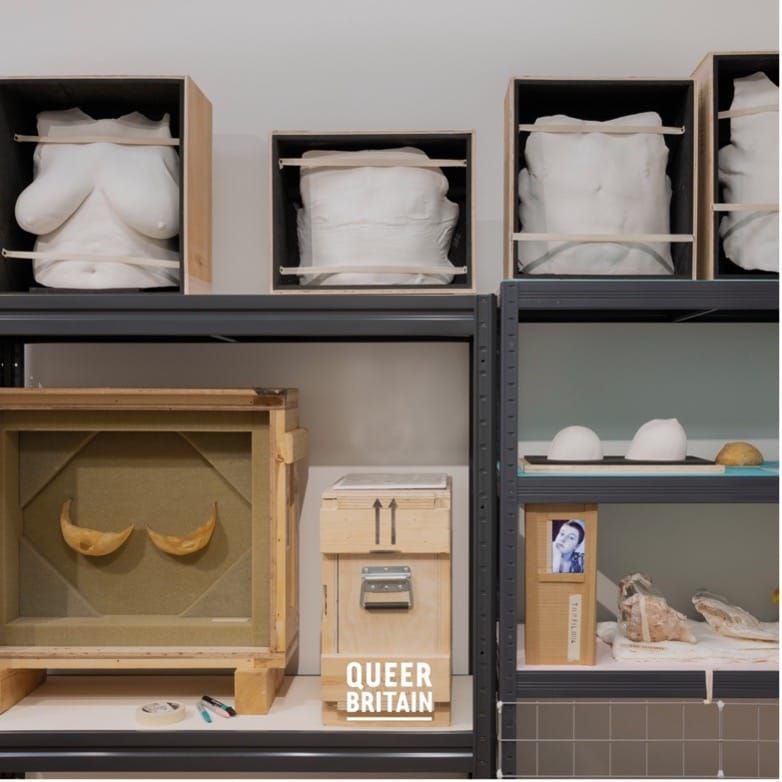 New exhibition at Queer Britain, 'Top' by Claye Bowler, a "celebration of being trans and overcoming struggle"