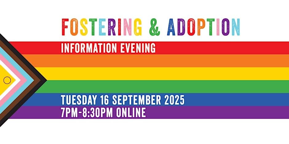 LGBTQ+ Pathways to Family event on 16 September