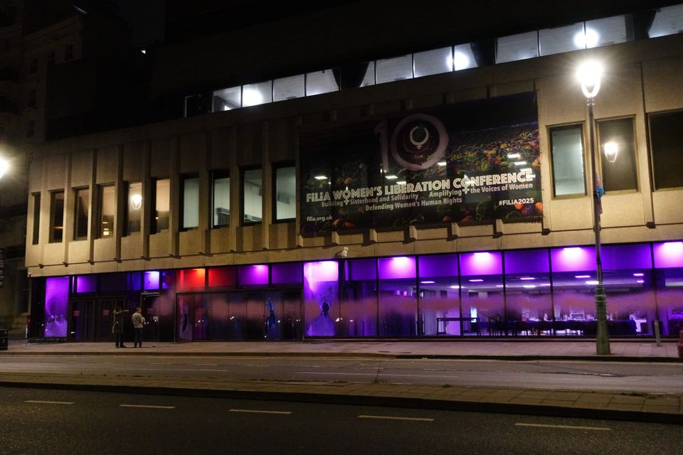 Trans group 'BASH BACK' targets Brighton Centre - FiLiA has “blood on their hands”