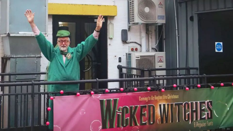 Jeremy Corbyn to make cameo in North London drag panto