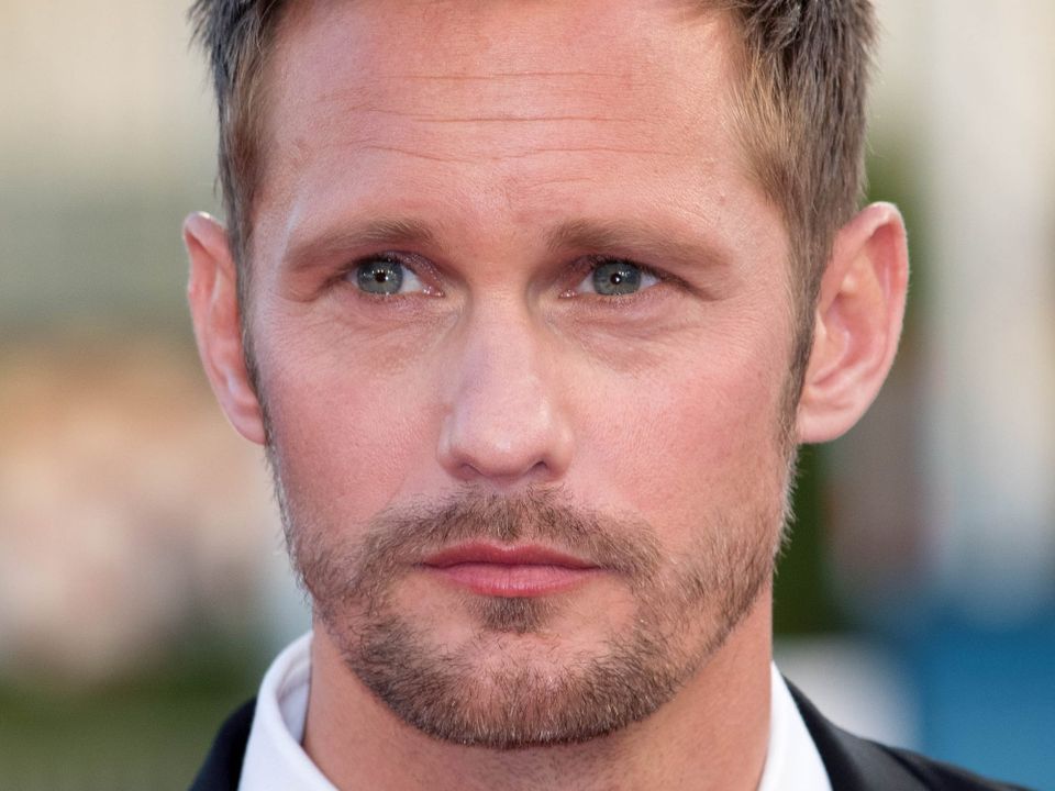 “It’s about kinky gay bikers”: Alexander Skarsgård talks raw intimacy in his latest film ‘Pillion’
