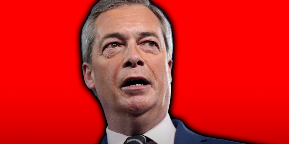 Calls for Nigel Farage to condemn anti-LGBTQ+ remarks made by Reform MP Danny Kruger