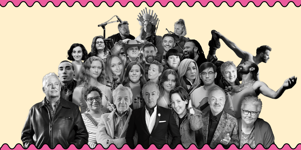 Alan Cumming to bring queer joy to the Scottish Highlands with 'Out In The Hills' featuring Ian McKellen, Graham Norton, and more!