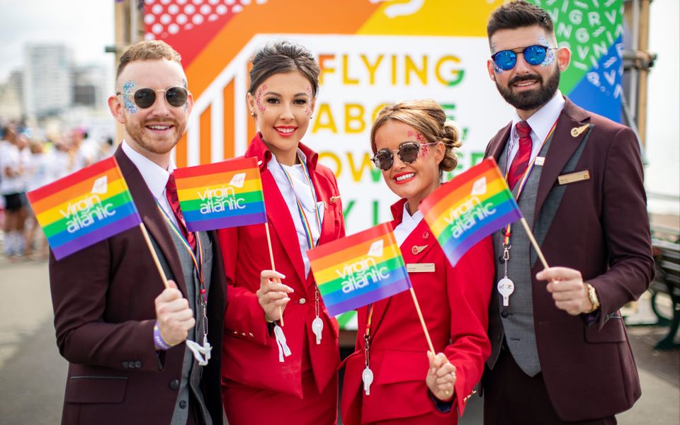 Virgin Atlantic launches ‘Free to Be Me’ to champion inclusive travel for LGBTQ+ communities