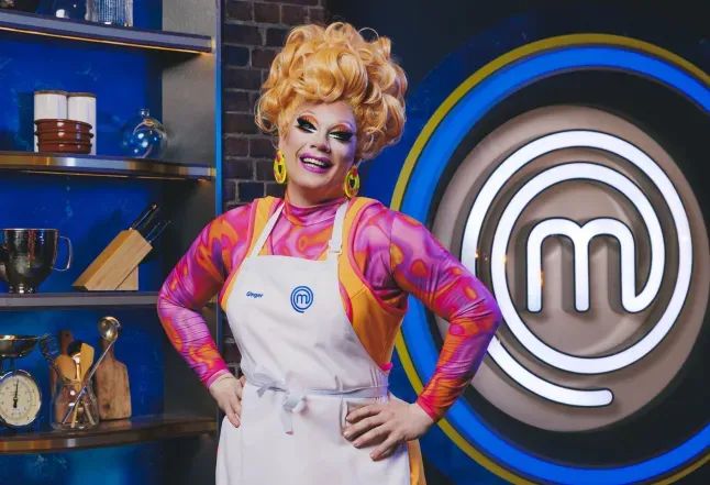 Drag Race UK star Ginger Johnson joins star-studded line-up for BBC’s Celebrity MasterChef 2025