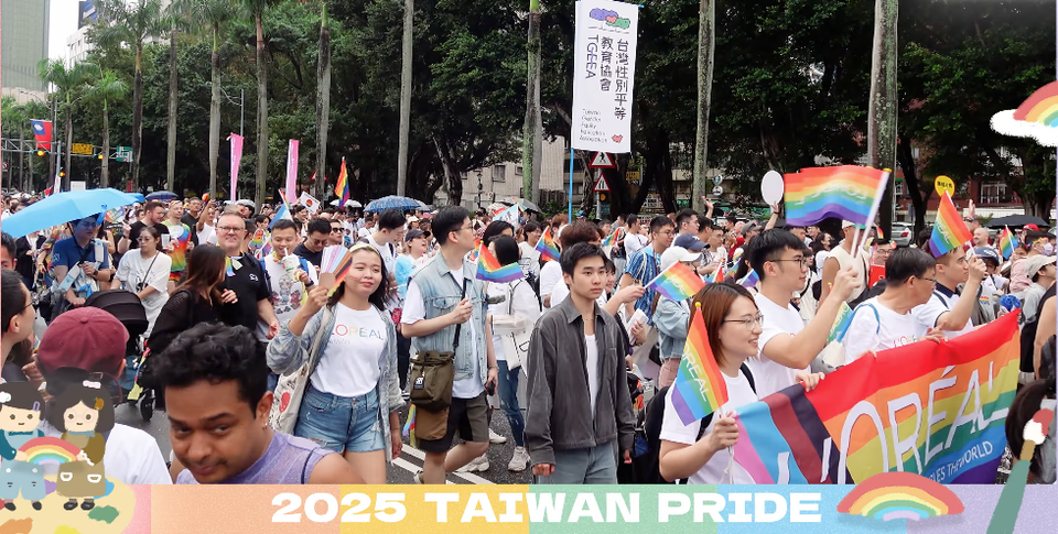 Taiwan Pride 2025 returns - a beacon of  LGBTQ+ rights in Asia