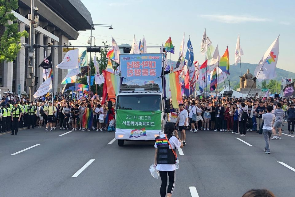 South Korea to count same-sex couples in Census for first time but many barriers remain