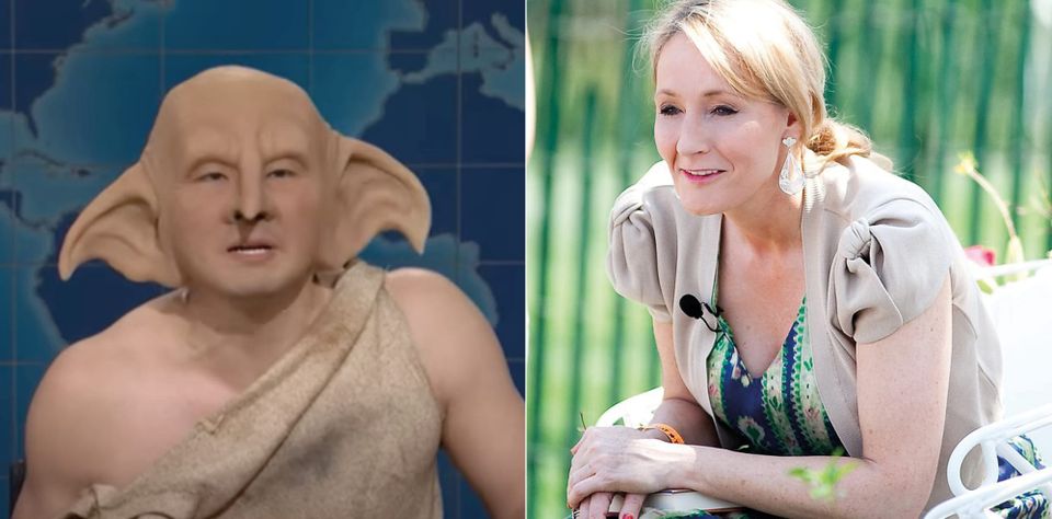 ‘SNL’ skewers JK Rowling with Dobby sketch amid trans rights controversy