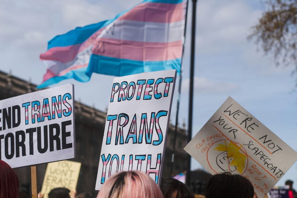 Survey reveals 84% of trans people feel unsafe in Britain