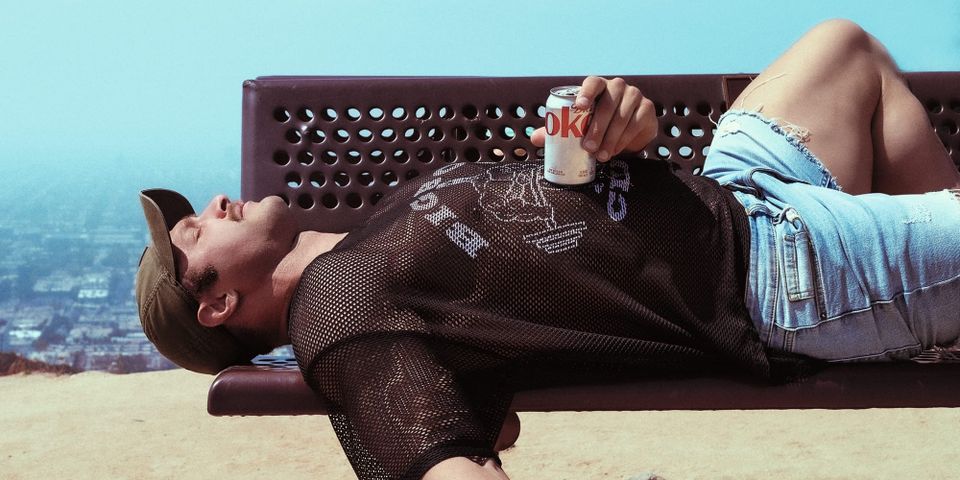 BROCK: Photographer Charles Moriarty captures actor and bodybuilder Brock Yurich as he chases his dreams