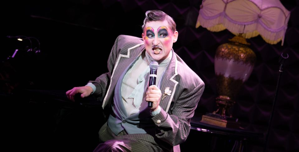 INTERVIEW: New York cabaret star Salty Brine brings genre-defying cabaret show to London’s Soho Theatre, exploring the Panzy Craze and celebrating Cyndi Lauper