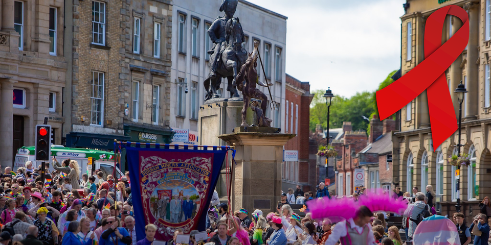 Durham Pride steps in to create safe space for World AIDS Day after city's event hijacked by Reform UK