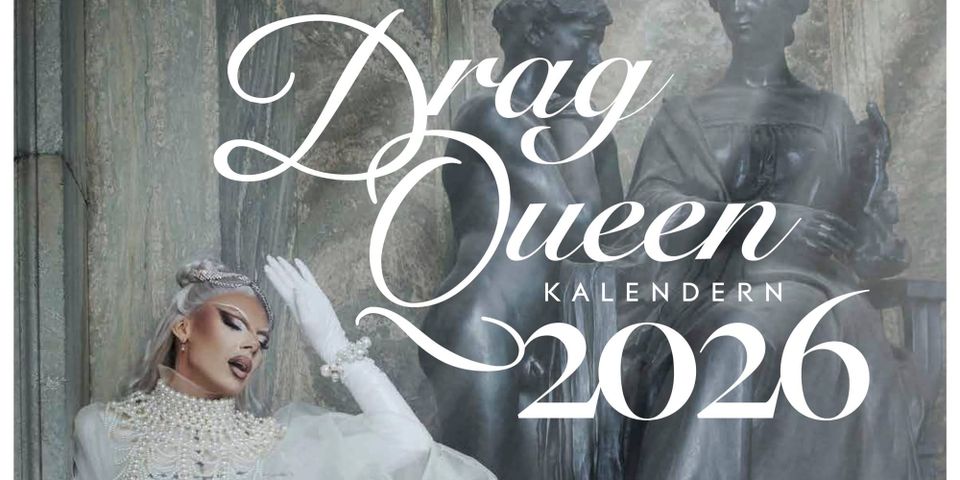 Sweden launches first official Drag Queen Calendar for 2026