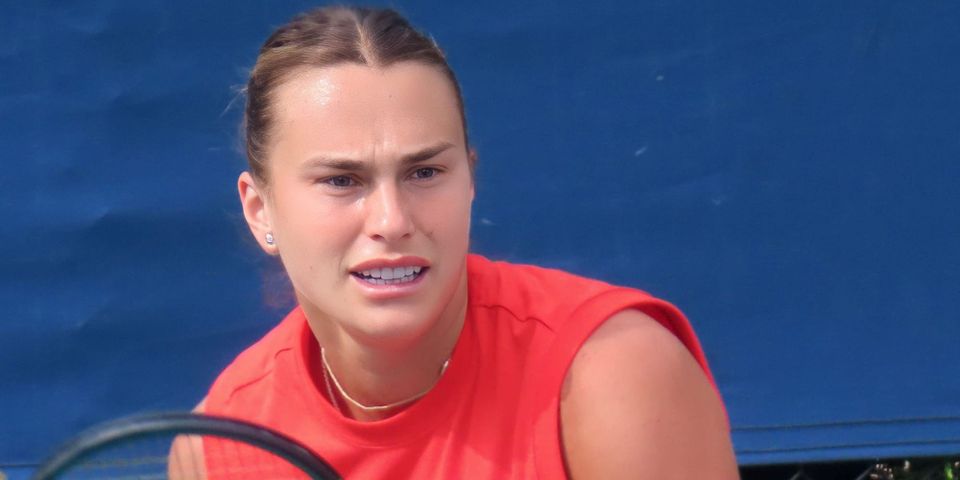 Aryna Sabalenka says it's "unfair" for trans women to compete in professional tennis