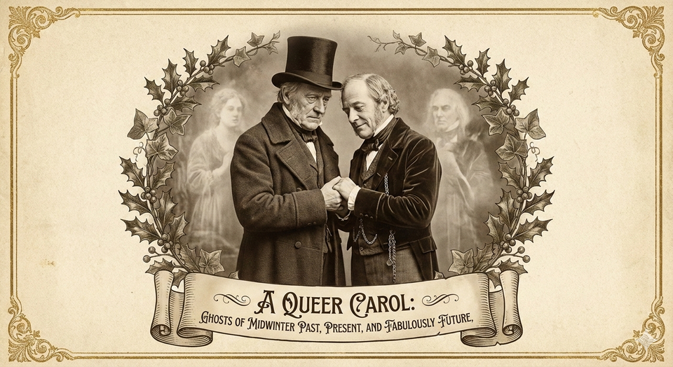 A Queer Carol: Ghosts of Midwinter Past, Present, and Fabulously Future