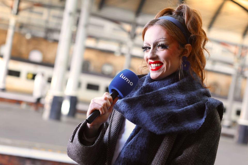 Lumo enlists help of drag queen Patti Boo Rae ahead of 'Little Miss Christmas' at Southwark Playhouse