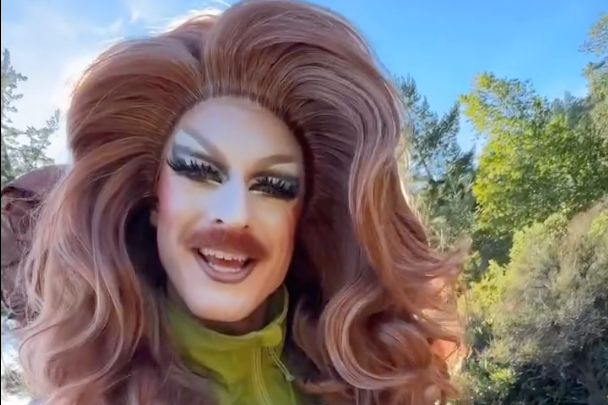 Drag queen and environmentalist Pattie Gonia raises over $1 million for charity after hiking 100 miles to San Francisco in full drag