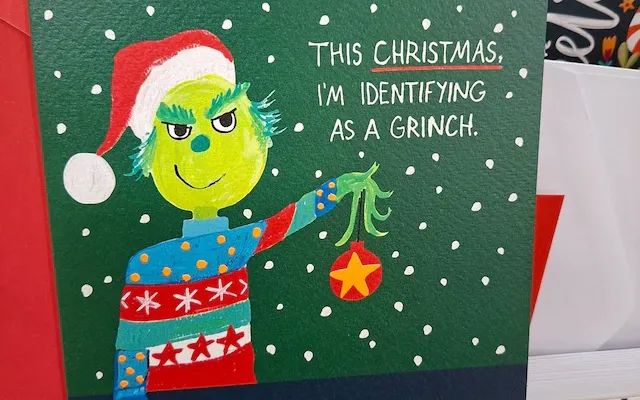 ‘Transphobic’ Christmas card pulled from Sainsbury's