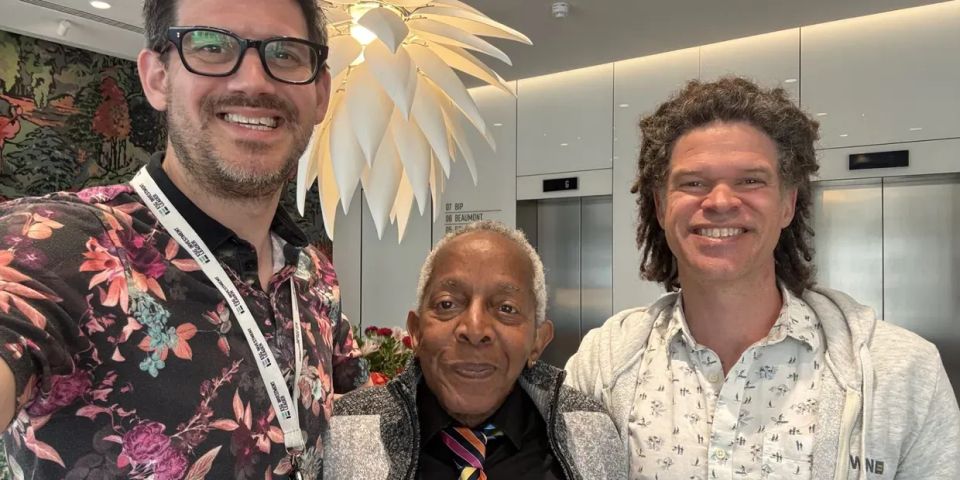 "I wouldn’t tell a care home I’m gay", says Ted Brown, co-organiser of the UK’s first Pride march