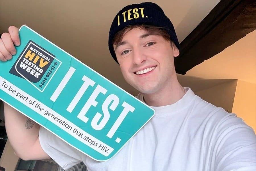 It's Time to Test! Famous faces endorse National HIV Testing Week, which begins today