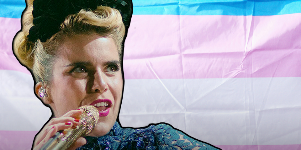 “It’s 2026 - do we even give a shit about gender anymore?" Paloma Faith brands those who obsess over gender “homophobic, transphobic  pricks”