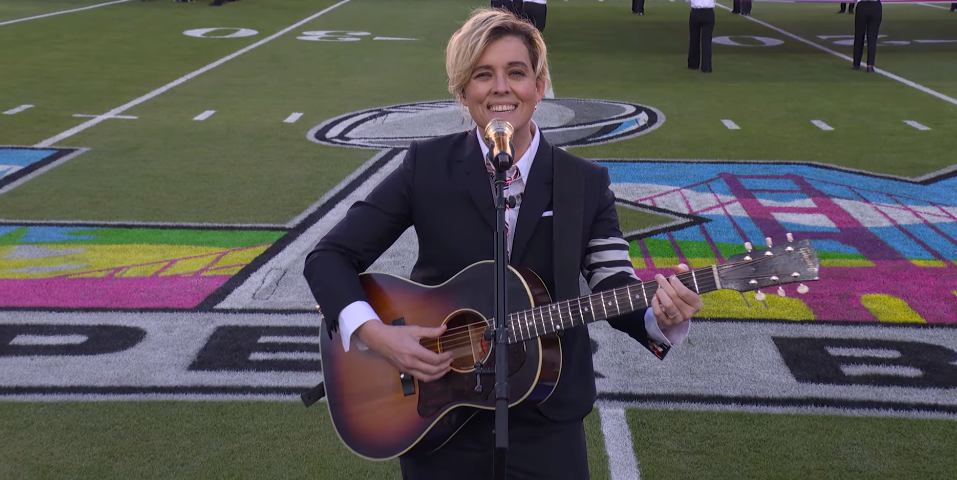 Brandi Carlile's 'America the Beautiful' at Super Bowl LX performed to represent queer community