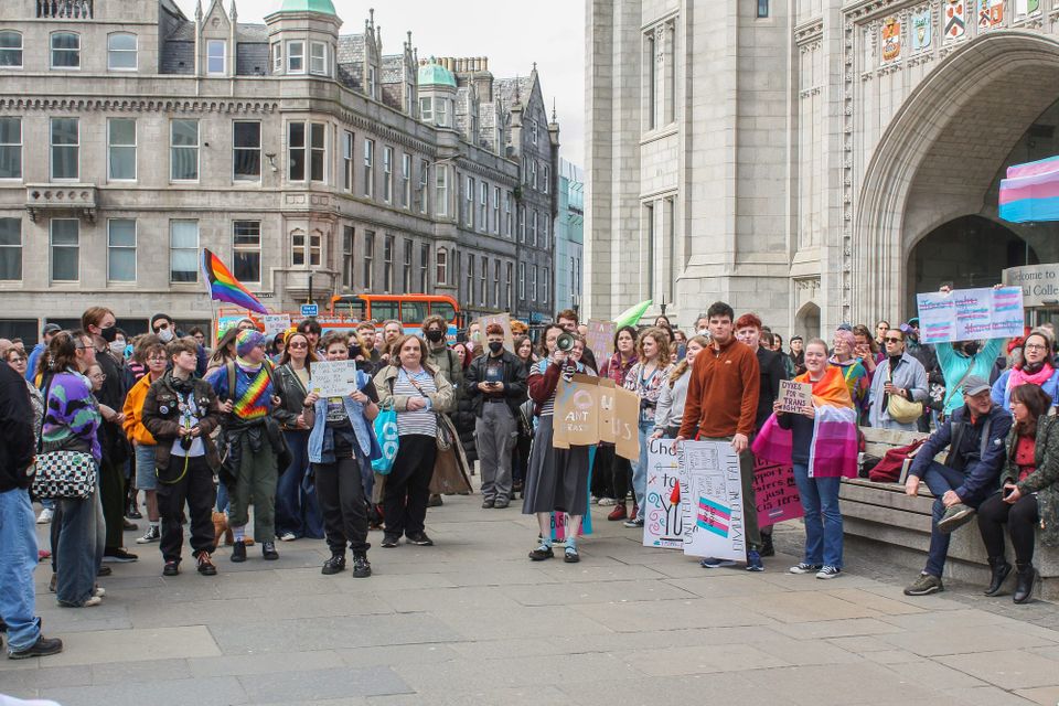 "Does the Scottish Government wish to champion progress for trans rights, or not?"