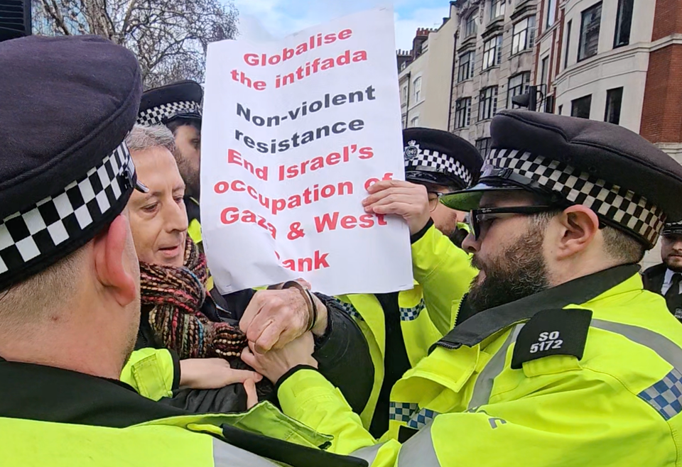 Peter Tatchell banned from attending Palestine protests after being arrested at Palestine solidarity march
