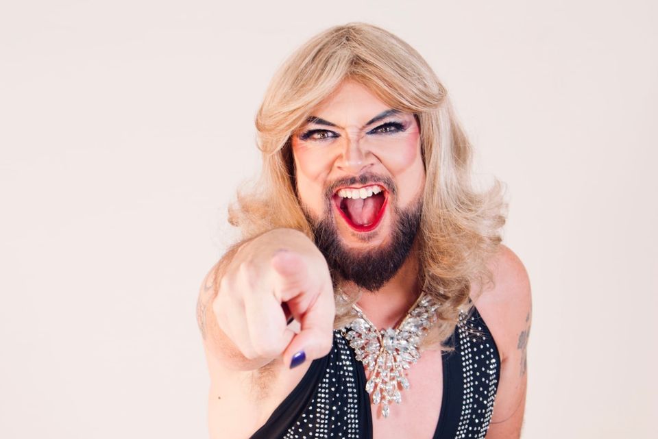 INTERVIEW: Lady Red Velvet spills the royal tea on upcoming Brighton Fringe debut, exporting panto to Spain and her almost-encounter with Jonathan Bailey