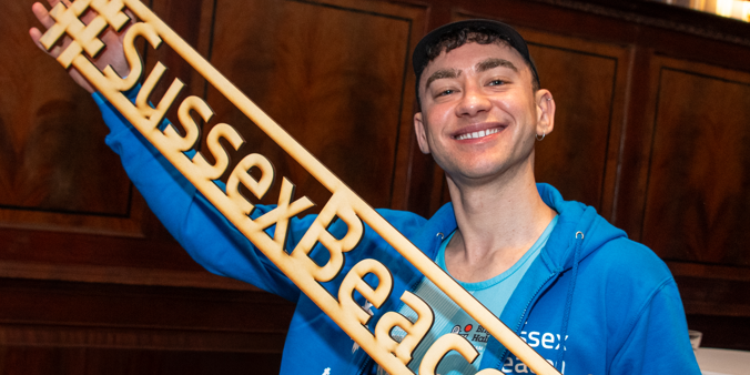 Olly Alexander becomes patron of the Sussex Beacon