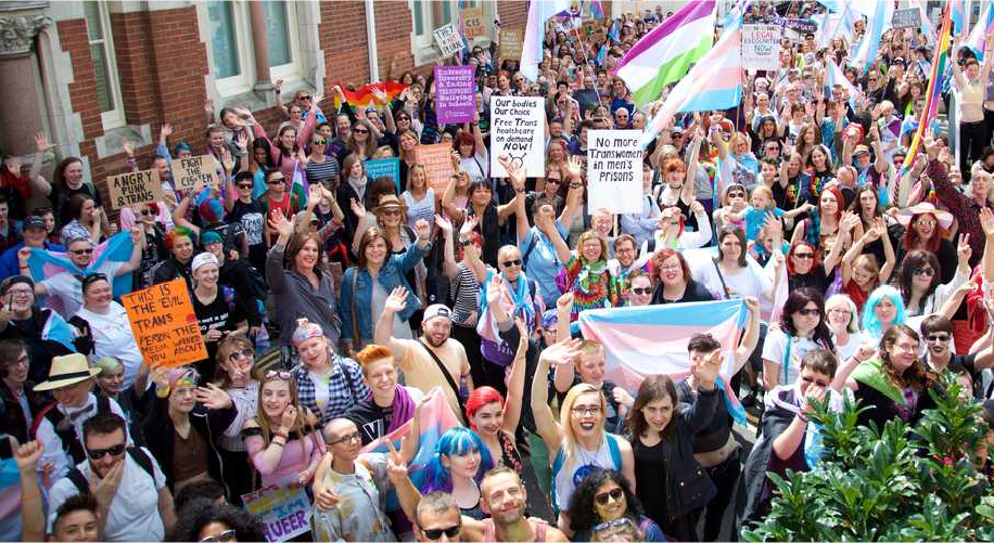 Trans Pride Brighton shortlisted for Pride Organisation of the Year at 2026 Gaydio Awards
