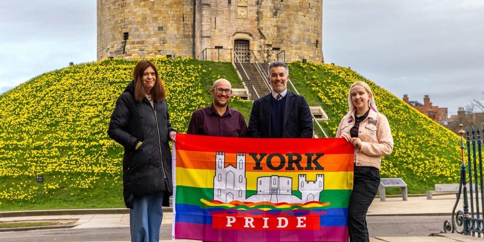 Mayor of York backs York Pride to be biggest Pride celebration in the city yet