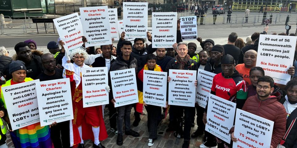 King Charles III heckled over "Britain’s homophobic past"