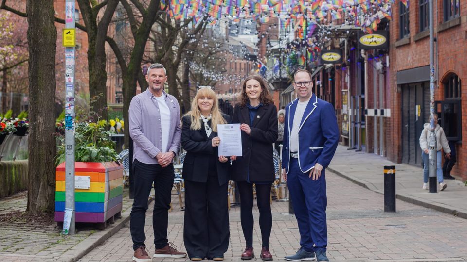 Equity and Manchester Village Pride sign landmark union agreement