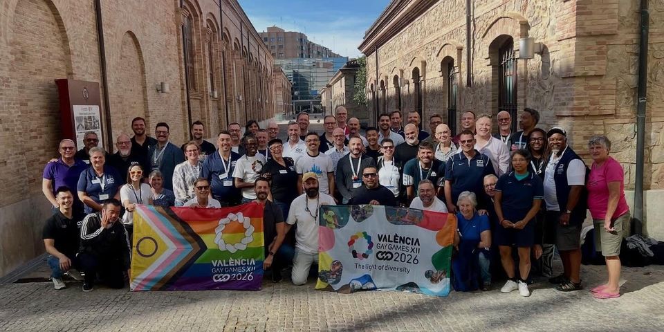More than 8,500 sign up for Gay Games Valencia 2026