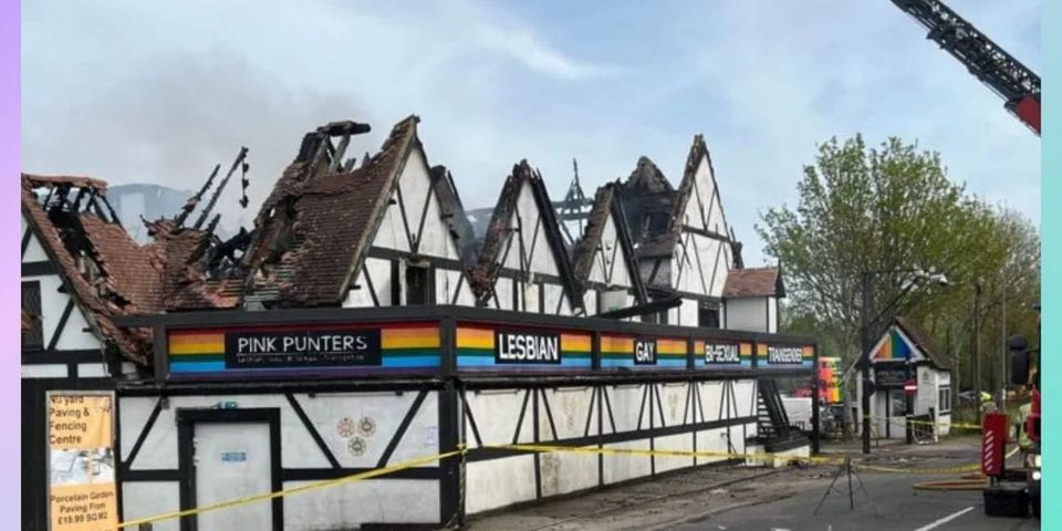 Man released on bail following blaze at Pink Punters LGBTQ+ nightclub in Milton Keynes