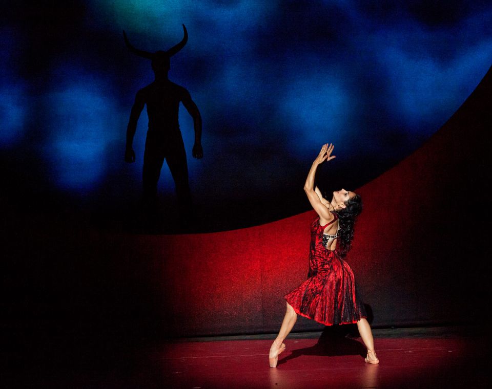Carlos Acosta’s Carmen @ Theatre Royal Brighton