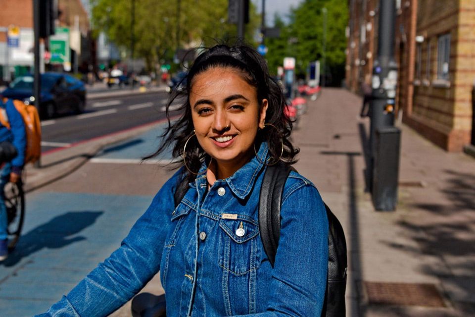 Green mayoral candidate, Hirra Khan Adeogun, pledges to "challenge" homophobia and transphobia ahead of Tower Hamlets election